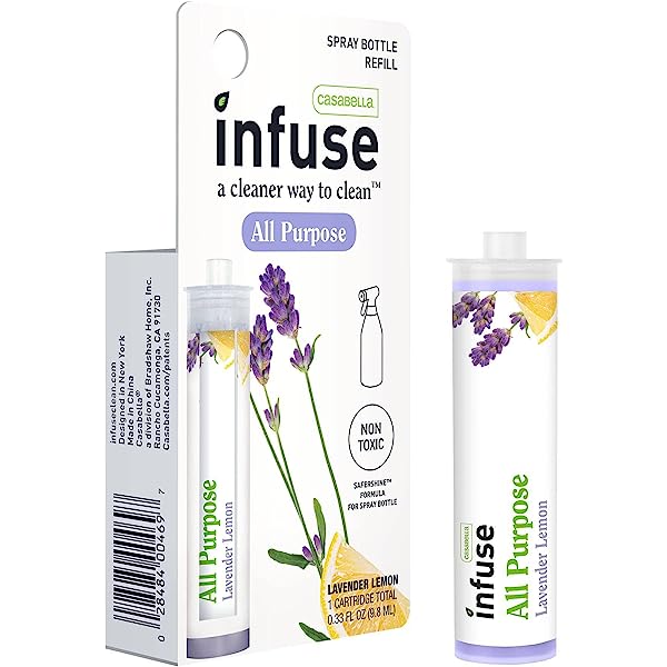 Casabella Cleaner Refill Lavender Lemon - 8 Count