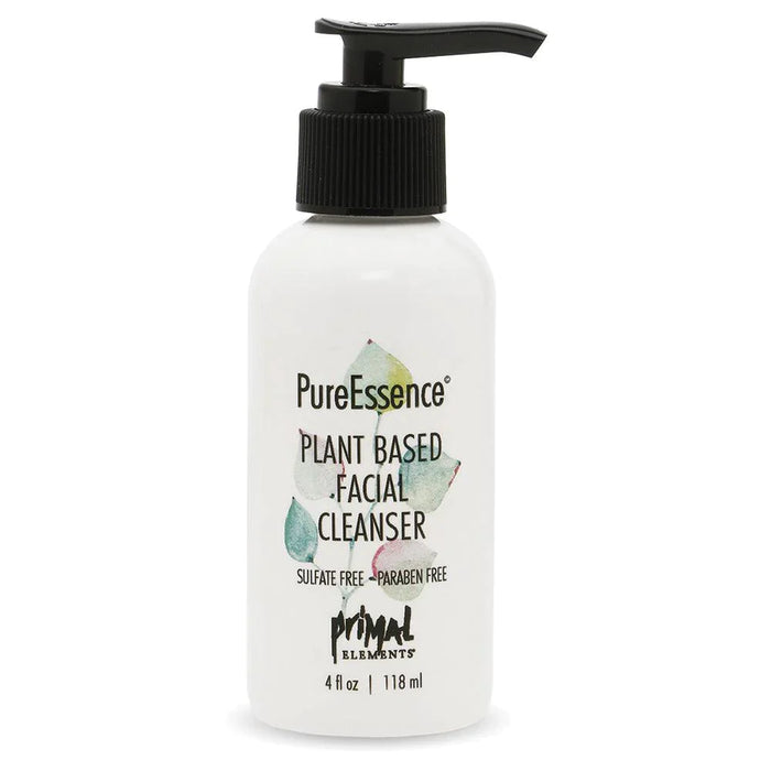 Primal Elements Plant-Based Facial Cleanser - 4 Oz (Pack of 6)