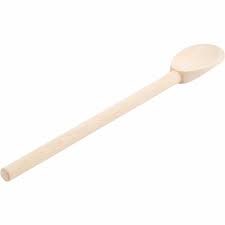 Goodcook French Wooden Spoons, Case of 12
