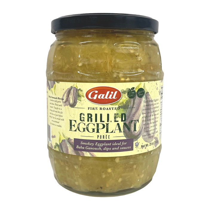 Grilled Eggplant | Jar | 23 oz | Galil