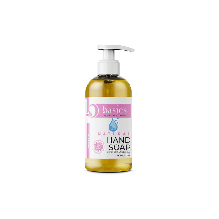 Brittanie's Thyme Unscented Liquid Hand Soap (6-Pack, 12 Fl Oz Each)