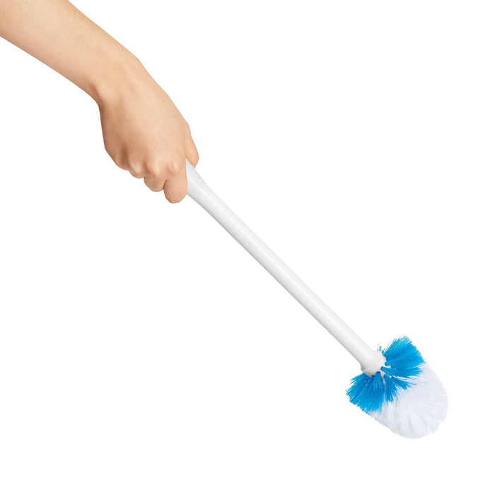 OXO Toilet Brush & Canister - White