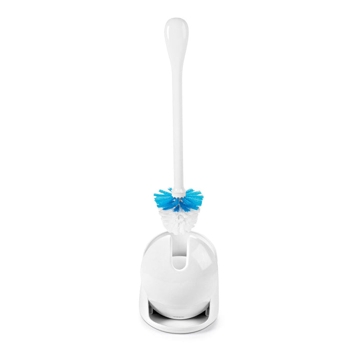 OXO Toilet Brush & Canister - White