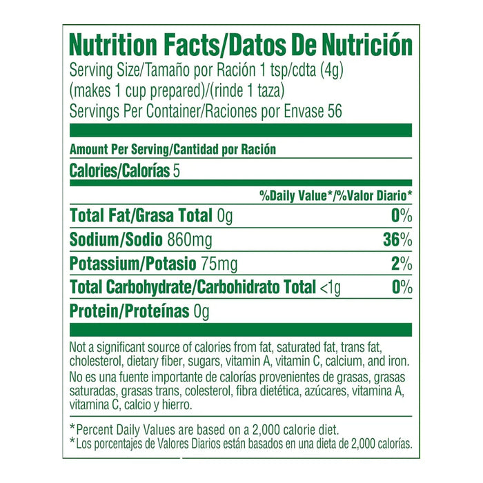 Knorr Granulated Tomato-Chicken Bouillon 7.9 oz