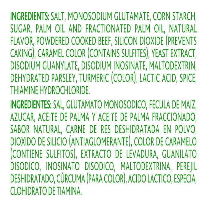 Knorr Granulated Beef  Bouillon 7.9 oz