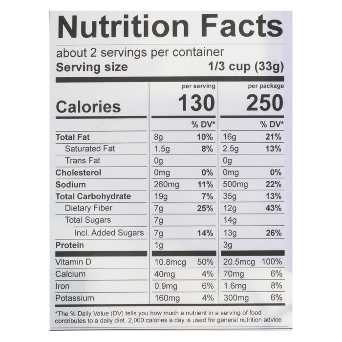 Pan's Zesty Thai Plant-Based Mushroom Jerky (Pack of 6 2.2 Oz Bags)