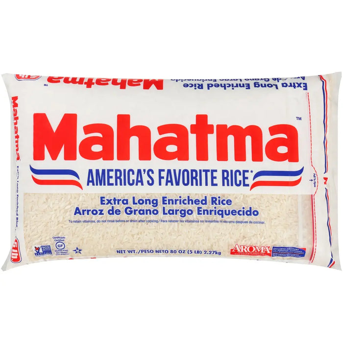Mahatma Long Grain Rice 5 lb