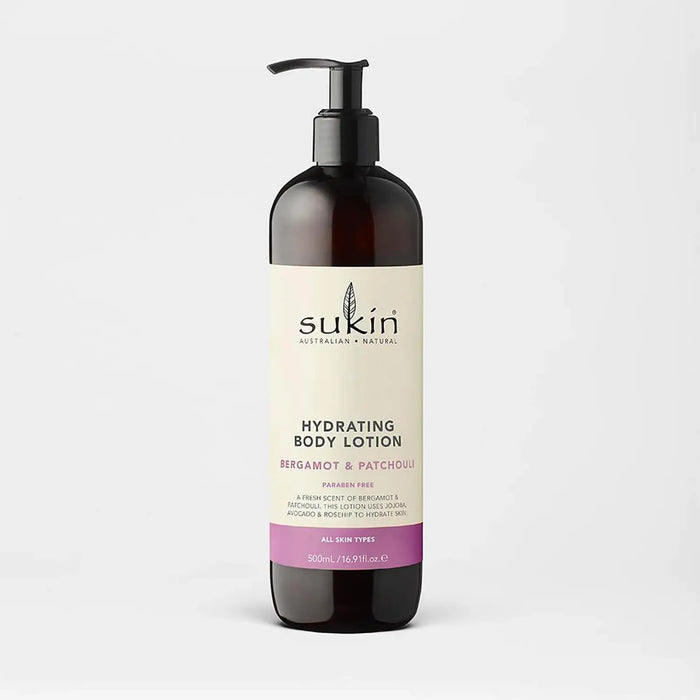 Sukin Ginger Patchouli Hydrating Body Lotion - 16.9 Fl Oz