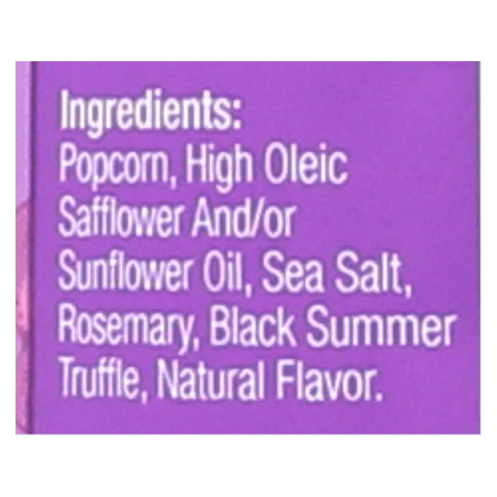 Pop Art Gourmet Popcorn: Rosemary Truffle, 9-Pack, 4 oz Bags