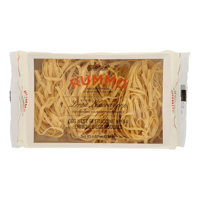 Rummo Pasta Fettuccine Egg Nest - 8.82 Oz (Case of 12)