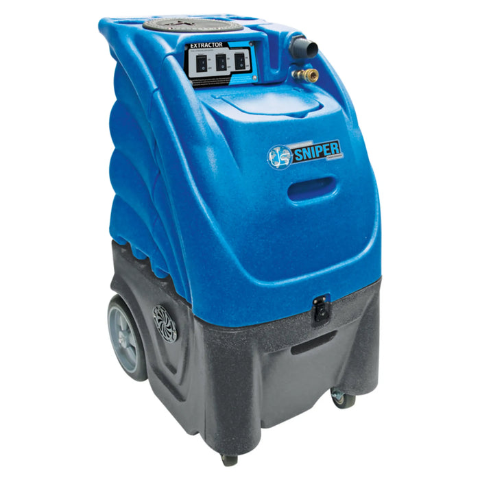 Sandia 80-3500 Sniper Carpet Extractor 500 PSI Dual Cord - 12 Gallon