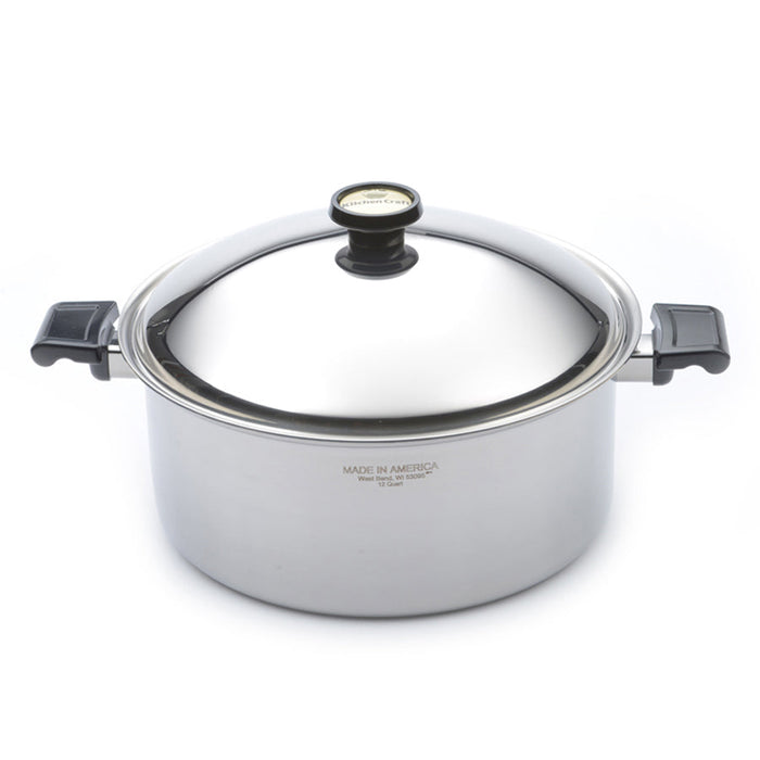 12 Quart Stock Pot