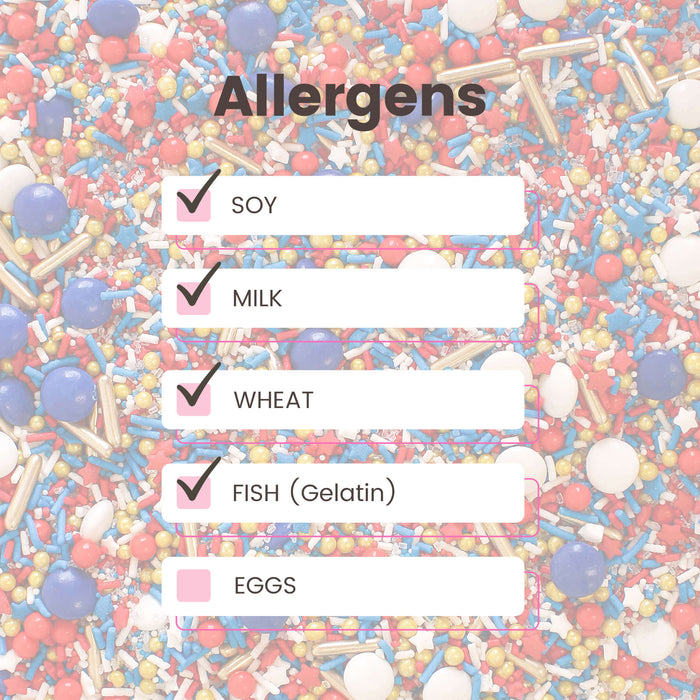 Old Glory Sprinkle Mix