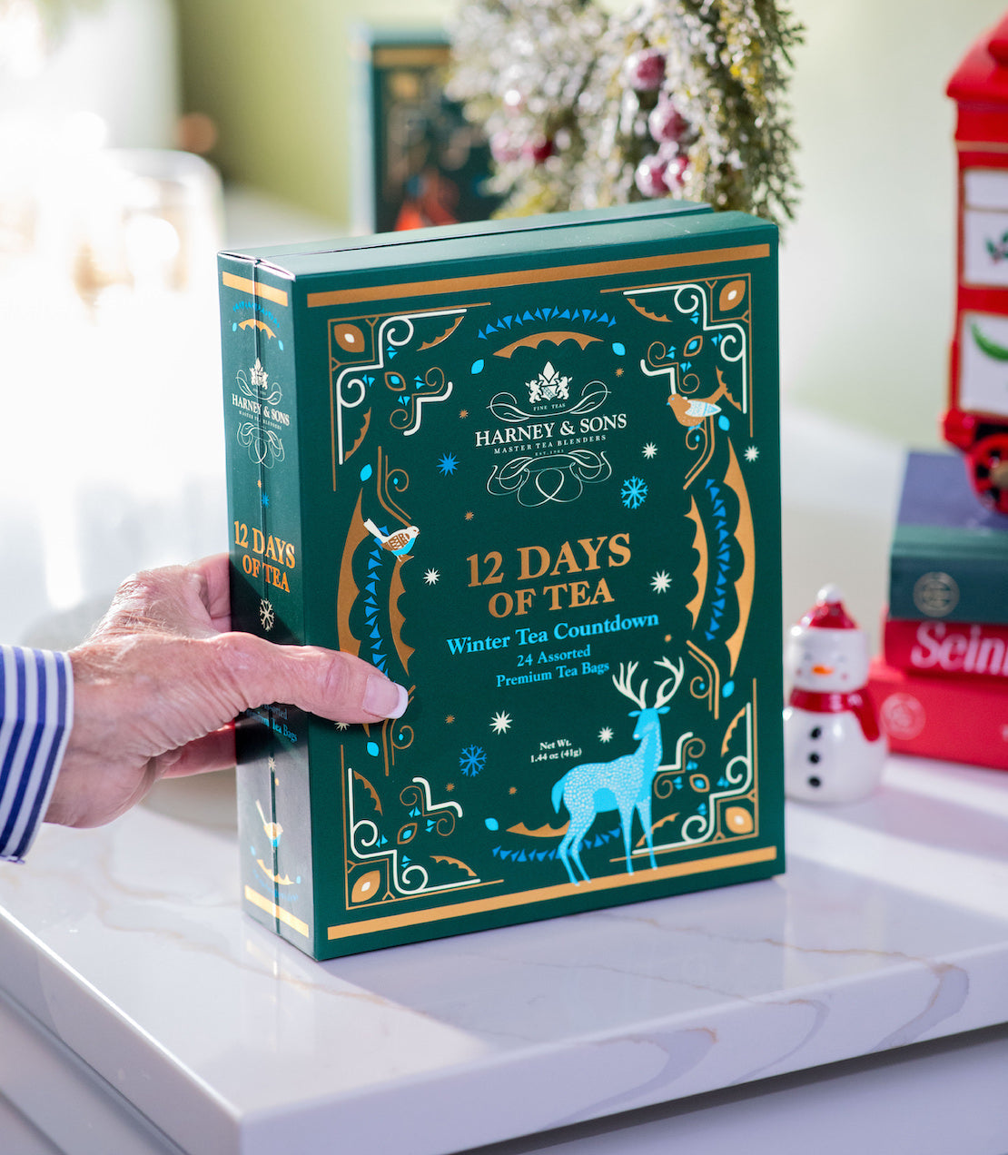 12 Days of Tea Winter Countdown (Assorted) — Specialty Food Source