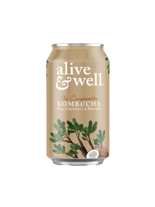 Oak & Coconut with Shilajit Kombucha