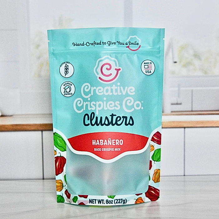 "Clusters" Spicy Chocolate Habanero Crispie Mix Clusters