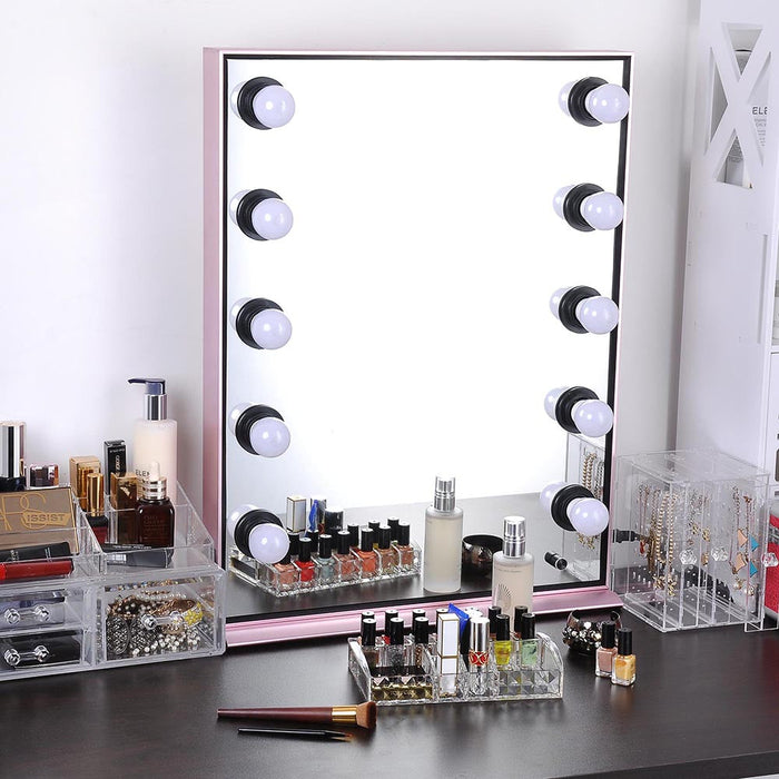 Byootique 20x26 in Hollywood Vanity Mirror w/ LED Light Dimmer