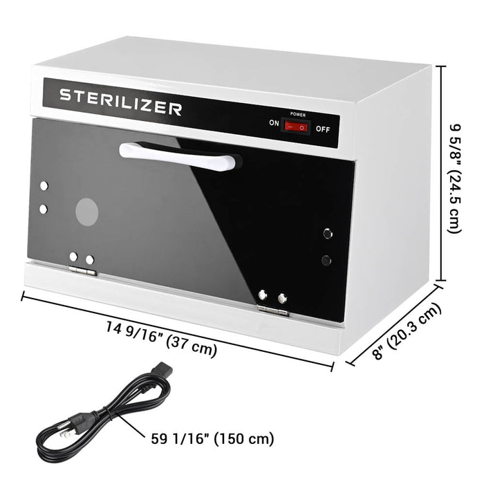 Yescom 13L Electric UV Sterilizer Cabinet Salon Tool Sterilizing