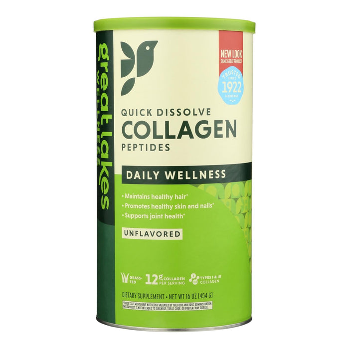 Great Lakes Wellness Unflavored Collagen (16 Oz.)