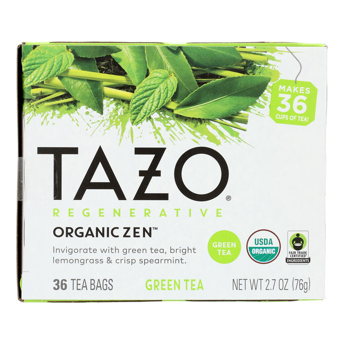 Tazo Zen Tea - Revitalizing Blend (144 Tea Bags, 4 Packs of 36)