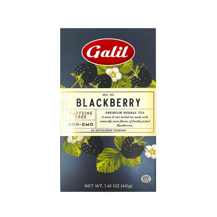 BlackBerry Herbal Tea | 1.41 oz | Galil