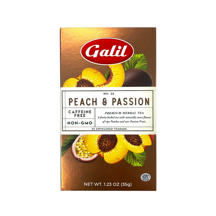 Peach & Passion Tea| 1.23 oz | Galil