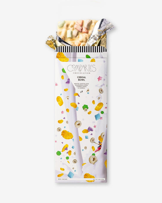 Compartes - 'Cereal Bowl' White Chocolate, Marshmallows & Cereal (3OZ | 36%)