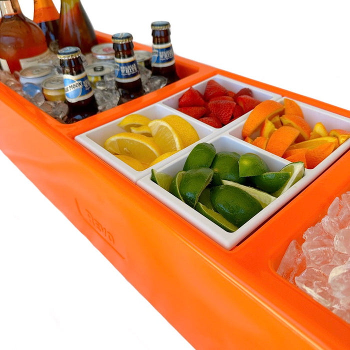 REVO Party Barge Cooler | Orange Burst