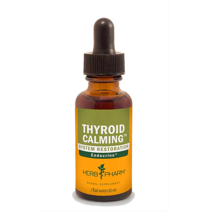 Thyroid Calming Compound by Herb Pharm - Liquid Herbal Extract - 1 Fl Oz