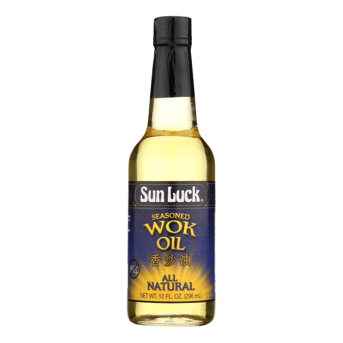 Sun Luck Oil Seasoned Wok - Case of 12 - 10 FZ (Pack Size) — Specialty ...