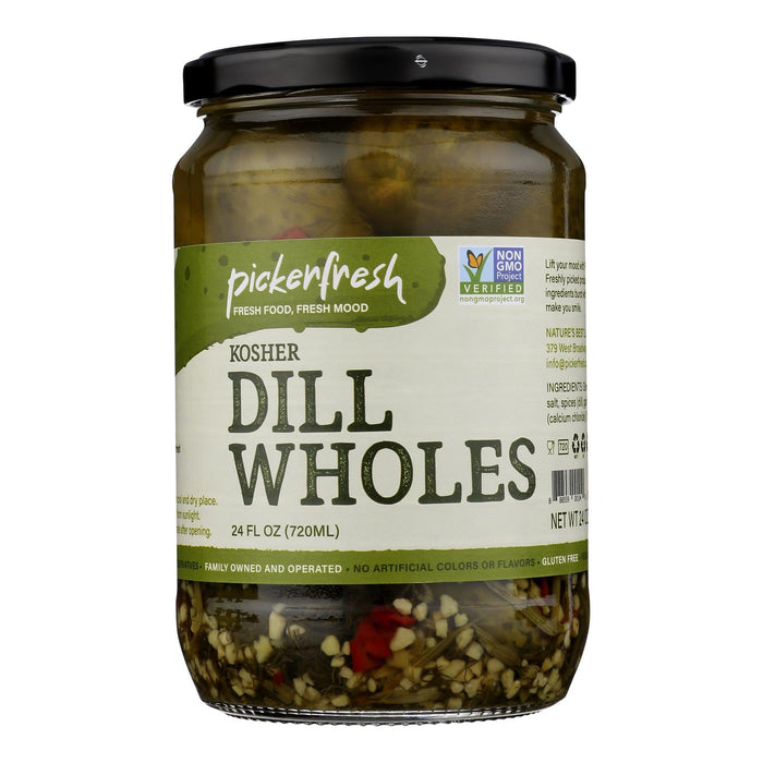 Pickerfresh Dill Kosher Whole - 6-24 Oz.