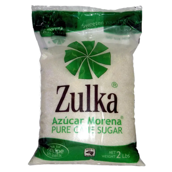 Zulka Azucar Morena Brown Granulated Sugar  2 lb