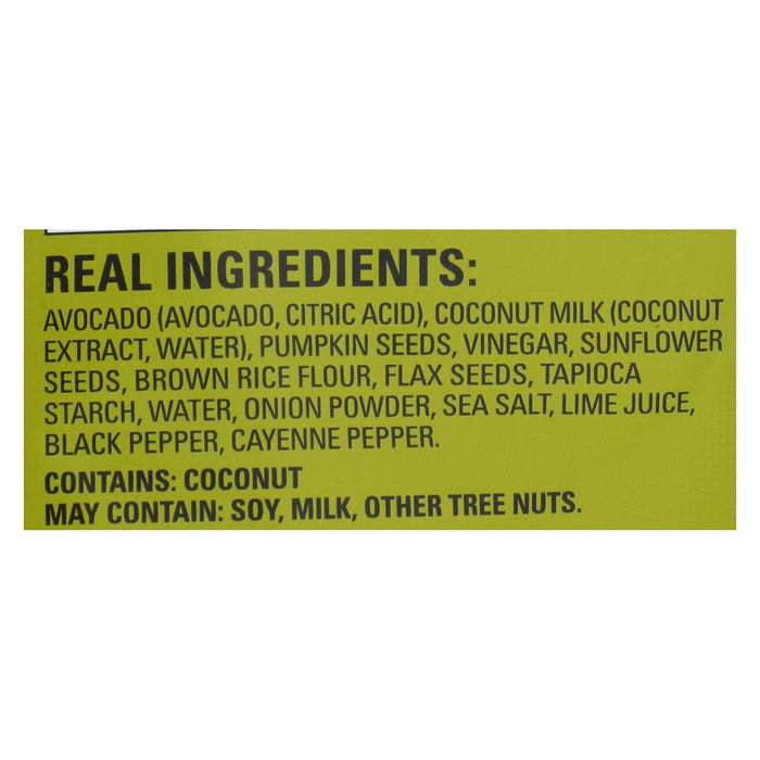 Hippie Snacks Avocado Crspss Guacamole, 8 x 2.5 Oz