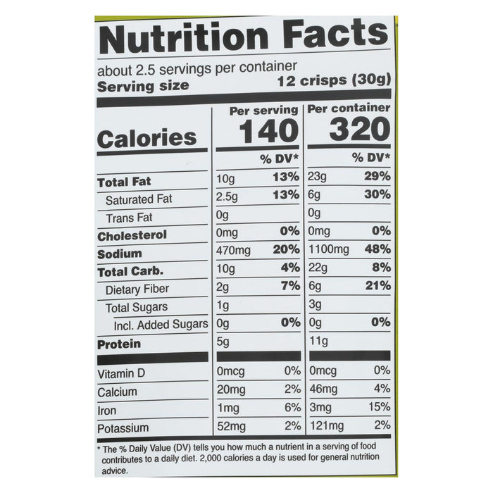 Hippie Snacks Avocado Crspss Guacamole, 8 x 2.5 Oz