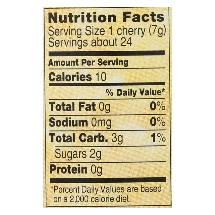 Reese Red Maraschino Cherries With Stems (10 Oz., Pack of 12)