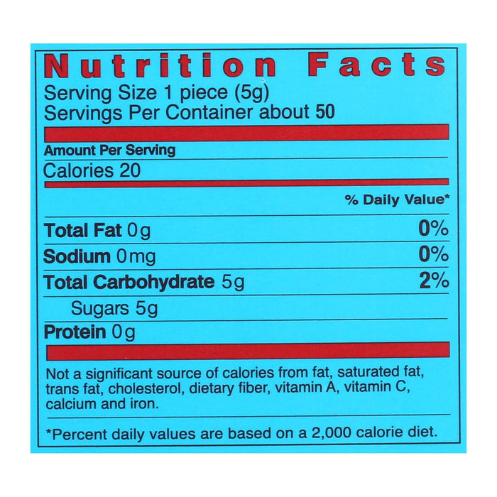 La Perruche Pure Cane Sugar Cubes, Temperature Resistant