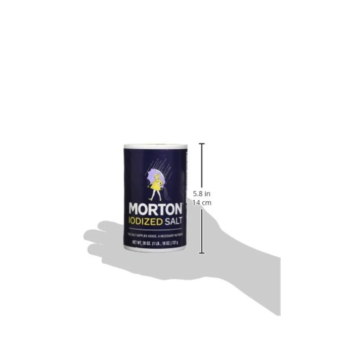 Morton Salt Iodized 26 oz