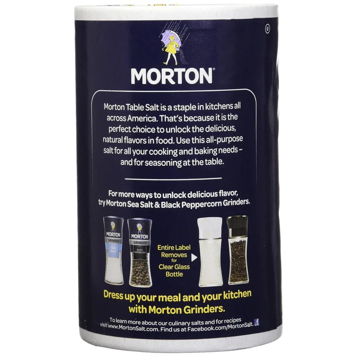 Morton Salt Iodized 26 oz