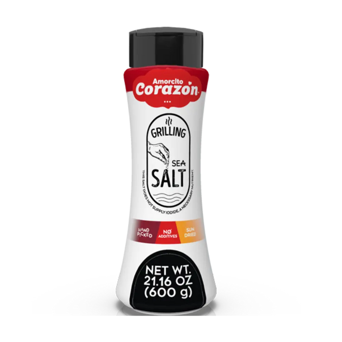 Amorcito Corazon Grilling Sea Salt 21.16 oz