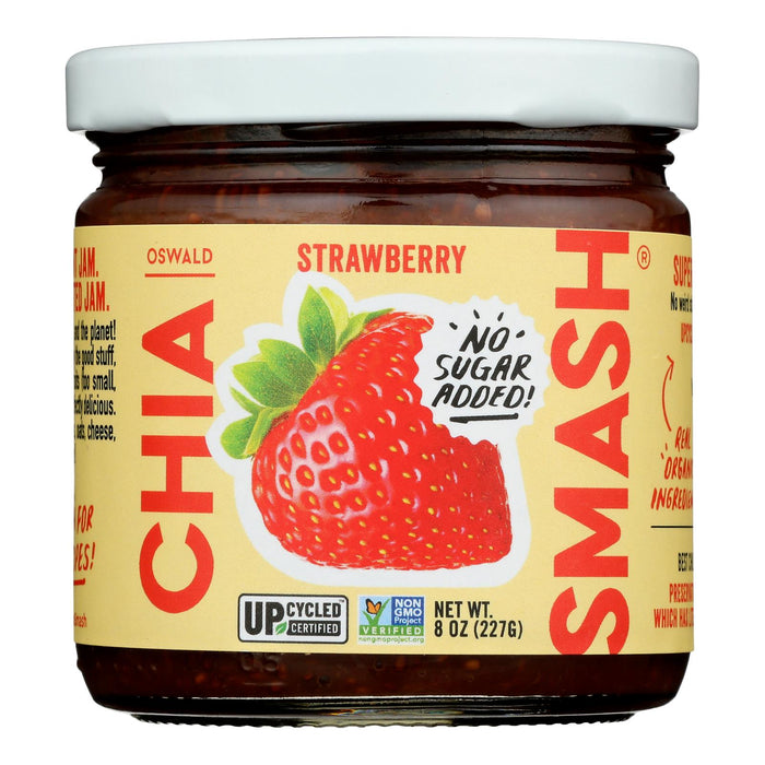 Strawberry Raspberry Jam by Oswald, Case of 6 - 8 Oz