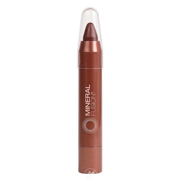 Mineral Fusion Lip Tint: Shimmering Color & All-Day Moisture - 0.1 Oz.