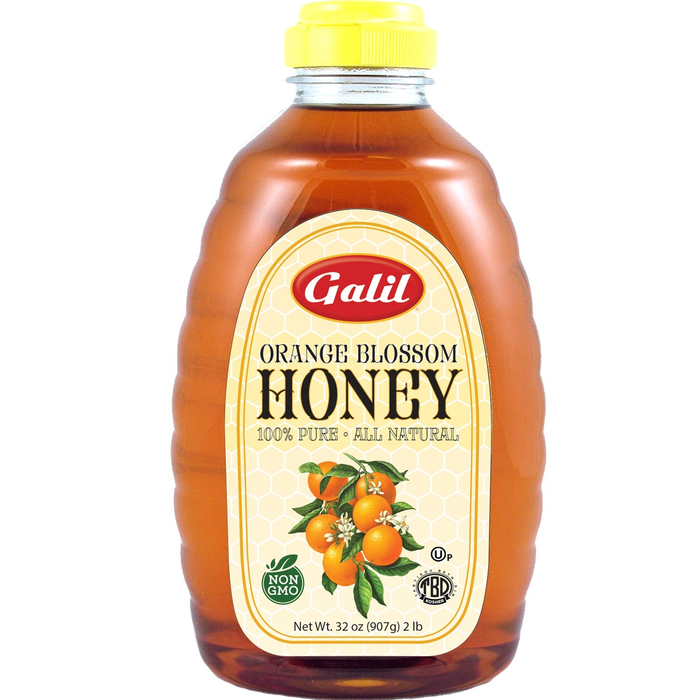 Orange Blossom Honey | Premium | 32 oz