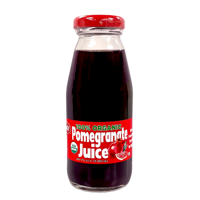Organic Pomegranate Juice | 100% Juice | 200 mL | Galil