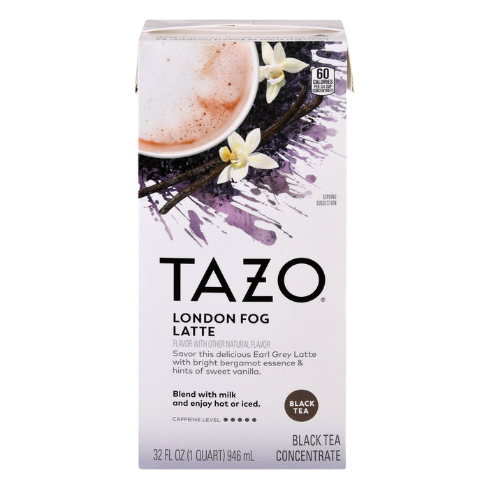 Tazo London Fog Latte, 32oz (Pack of 6)