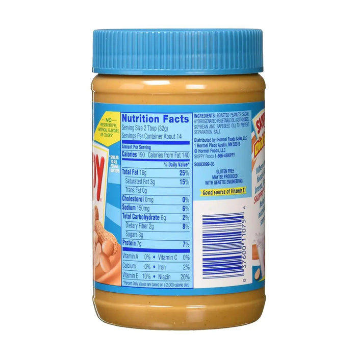 Skippy Peanut Butter Creamy 16.3 oz