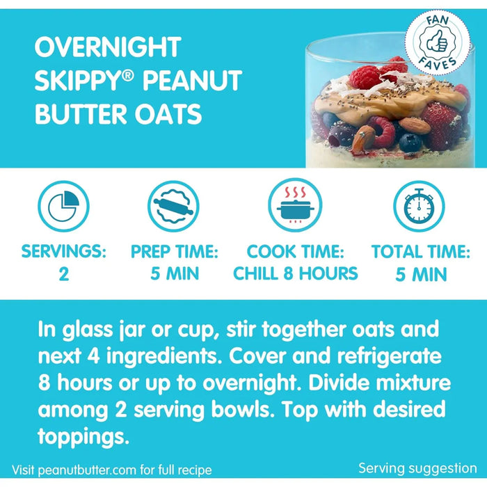 Skippy Peanut Butter Creamy 16.3 oz