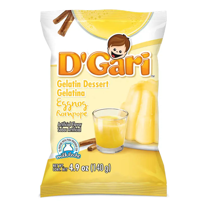 D'Gari Gelatin Rompope Milk 4.2 oz