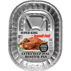 Durable Foil Roaster with Heat-Resistant Handles (Case of 12) by Garcia Brand