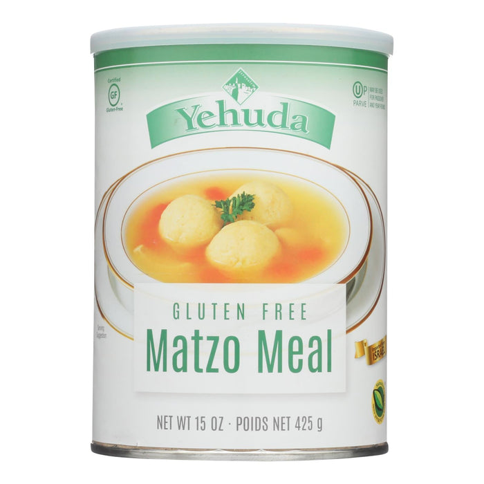 Yehuda Matzo Passover Gluten-Free, 15 Oz - Case of 12