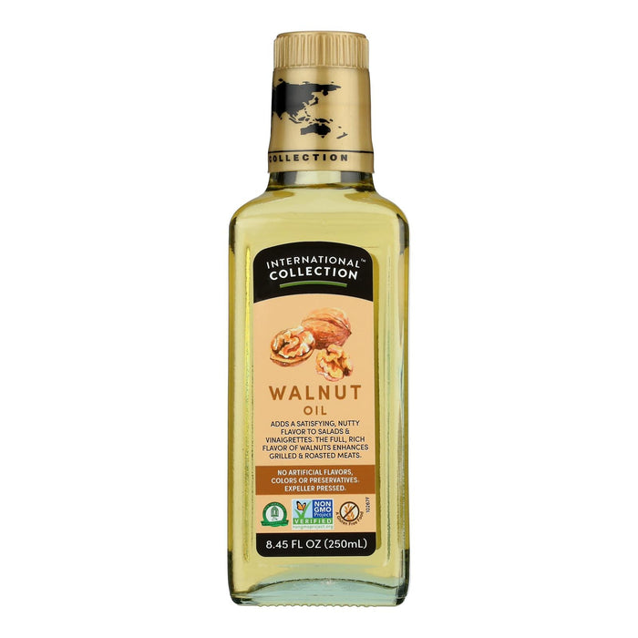 International Collection Walnut Oil - 6 Pack, 8.45 Fl Oz. Ea.